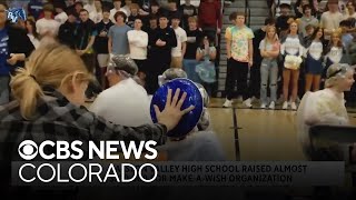 Ralston Valley High School raises more than a half million dollars for MakeAWish Foundation [upl. by Glaser516]