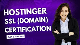 How to install SSL certificate on domain  Hostinger  Themidev [upl. by Einned]