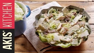 Caesar Salad  Akis Petretzikis [upl. by Mars]