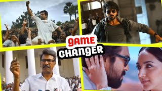 Game changer Movie Trailer Review  Full On South Vibes [upl. by Maffei]