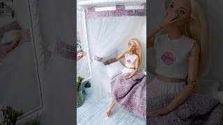 Barbie life in Dreamhouse Barbie dollhouse Barbie morning in Barbie bedroom [upl. by Denna]