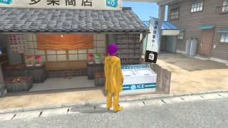 Playstation Home DOKO DEMO ISSYO Lounge  JapanAsia Exclusive [upl. by Taddeusz269]