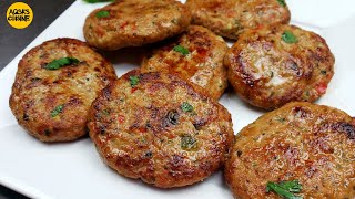 Chicken Kebab NEW Recipe With New Freezing Method by Aqsas Cuisine Chicken Kabab Chicken Kabab [upl. by Mihsah]