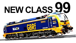 NEW CLASS 99 LOCOMOTIVE [upl. by Caplan829]