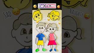 How Are You Feeling Today  Emotions Paper Craft for Kids How to Make Emotions Craft for Kids [upl. by Paxon937]