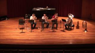 Low Brass Excerpts from Copland Symphony No 3 [upl. by Nahpos]