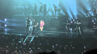 Beyonce  Get Me Bodied amp Baby Boy Live Manchester 25022014 [upl. by Cortney]