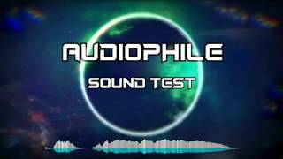 AUDIOPHILE  Sound Test Fullrange 12db lowpass 12db highpass Bass amp Treble [upl. by Neeruam]