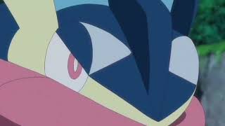 greninja vs lucario fight hindi dubbed [upl. by Flannery]