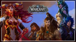 🐲 Cinemáticas hasta 1017 Dragonflight World of Warcraft [upl. by Young950]