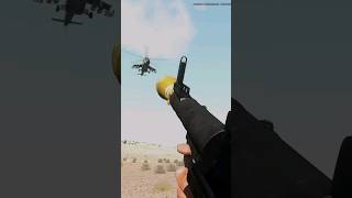 RPG 7 Vs Russian Mi 24 Helicopter Arma 3 RPG Expert arma3 gaming [upl. by Ayifas]