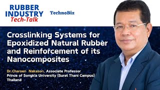 Crosslinking Systems for Epoxidized Natural Rubber and Reinforcement of its Nanocomposites [upl. by Ilrahs]