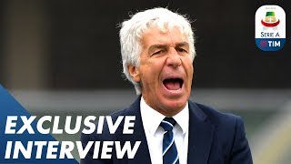 Gasperini On His Old Club Inter  Atalanta v Inter  Interview  Serie A [upl. by Einwat]