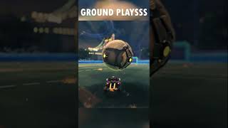 GROUND PLAYSS evample rocketleague rl rlssl rocketleagueclips rockethighlights easyrl shorts [upl. by Aneen]