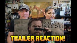 OBIWAN KENOBI Trailer REACTION 2022 [upl. by Rabah322]