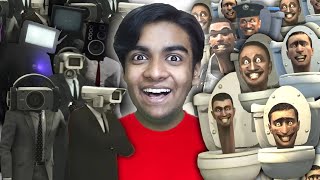 I Watched All SKIBIDI TOILET Episodes in ONE VIDEO… [upl. by Dlonyar]