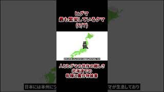 ヒグマ  最も繁栄しているクマ  人とヒグマの共存の難しさ：北海道での軋轢と農作物被害 [upl. by Allesiram]