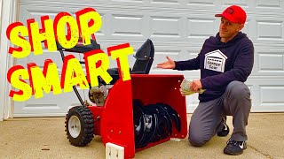 LOOKING FOR A USED SNOWBLOWER WATCH THIS [upl. by Anadroj82]