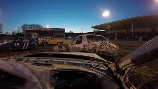 Mtn Springs Arena Demo Derby Youth Heat [upl. by Eissel943]