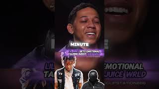 Lil Bibby gets Emotional when talking about Juice Wrld PART 2 😓🙏 juicewrld LLJW shorts [upl. by Archambault]