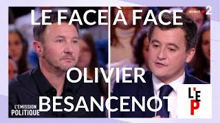 LEmission politique du 15 mars 2018  Le face à face avec Olivier Besancenot France 2 [upl. by Alisan]