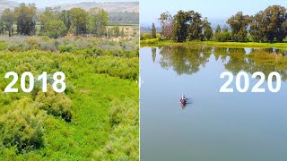 Sea of Galilee Comparison Low vs Full LIVE [upl. by Nref702]