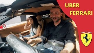 Pegadinha UBER Ferrari [upl. by Cohby]