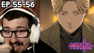 JOHAN BURNS DOWN THE MANSION MONSTER EPISODES 5556 REACTION [upl. by Petula]