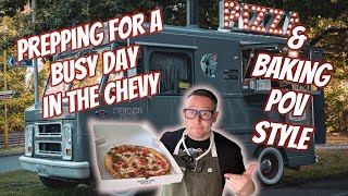 A busy day in the Gozney powered pizza truck [upl. by Altheta450]