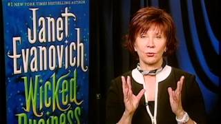 Janet Evanovich Interview [upl. by Christalle195]