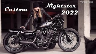 HD Sportster Nightster 975cc 2022 Customizada por thunderbike Customs Alemanha  Ep 204 [upl. by Inohs454]