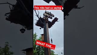 Scariest drop tower out there 🤔🇩🇪 tripsdrill scaryride themepark [upl. by Coltin]