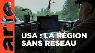 USA  une vie hors signal  ARTE Reportage [upl. by Viquelia]