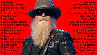 ZZ Top 50 Greatest Hits ♫ ZZ Top The Life and Times of a Rock and Roll Band [upl. by Eniamraj]