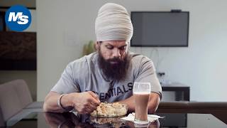 Vegetarian Full Day Of Eating  Biki Singh India’s First Classic Physique Pro  3192 Calories [upl. by Einahets]