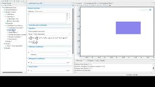 Quick tutorial on using COMSOL for a PDE solver [upl. by Marjie]