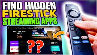 FIND HIDDEN FIRESTICK STREAMING APPS [upl. by Torrence]