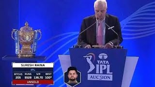 Video Suresh Raina Again unsold in IPL 2022 Mega Auction Fans Angry On Dhoni And All IPL Teams [upl. by Liuqa]