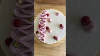 Delicious Raspberry amp Pistachio  pastry baking recipe pastery dessert food shorts [upl. by Mall927]