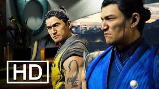 Every Epic Scorpion vs SubZero Fight in Modern Mortal Kombat Story Modes [upl. by Leak]