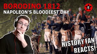 Napoleons Bloodiest Day Borodino  Epic History TV Reaction [upl. by Biernat669]