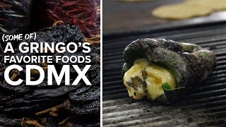 6 Cant Miss Foods while in Mexico City [upl. by Heger]