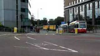 Tramlink August 2007  West Croydon [upl. by Airdnaxila]