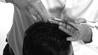 abc  Cutting Hair The Sassoon Way  MEN Promo [upl. by Aldwon]