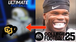 I became Travis hunter in ultimate football…Unstoppable [upl. by Willie]