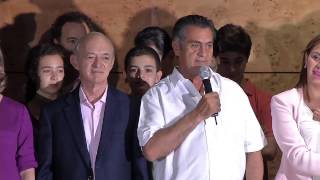 El Bronco en conferencia de prensa 7 de junio [upl. by Alanson]