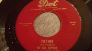 Hilltoppers  Trying  Fantastic Early 50s Doo Wop 1952 [upl. by Leiru]