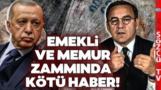 Deniz Zeyrek Emekli ve Memur Zammında Kötü Haberi Duyurdu Oran Bu Çıkacak [upl. by Asli]