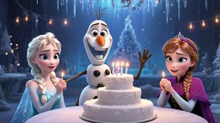 Frozen  Olafs Birthday [upl. by Natassia]