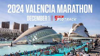 Watch Live 2024 Valencia Marathon FIRST HALF [upl. by Lazor]